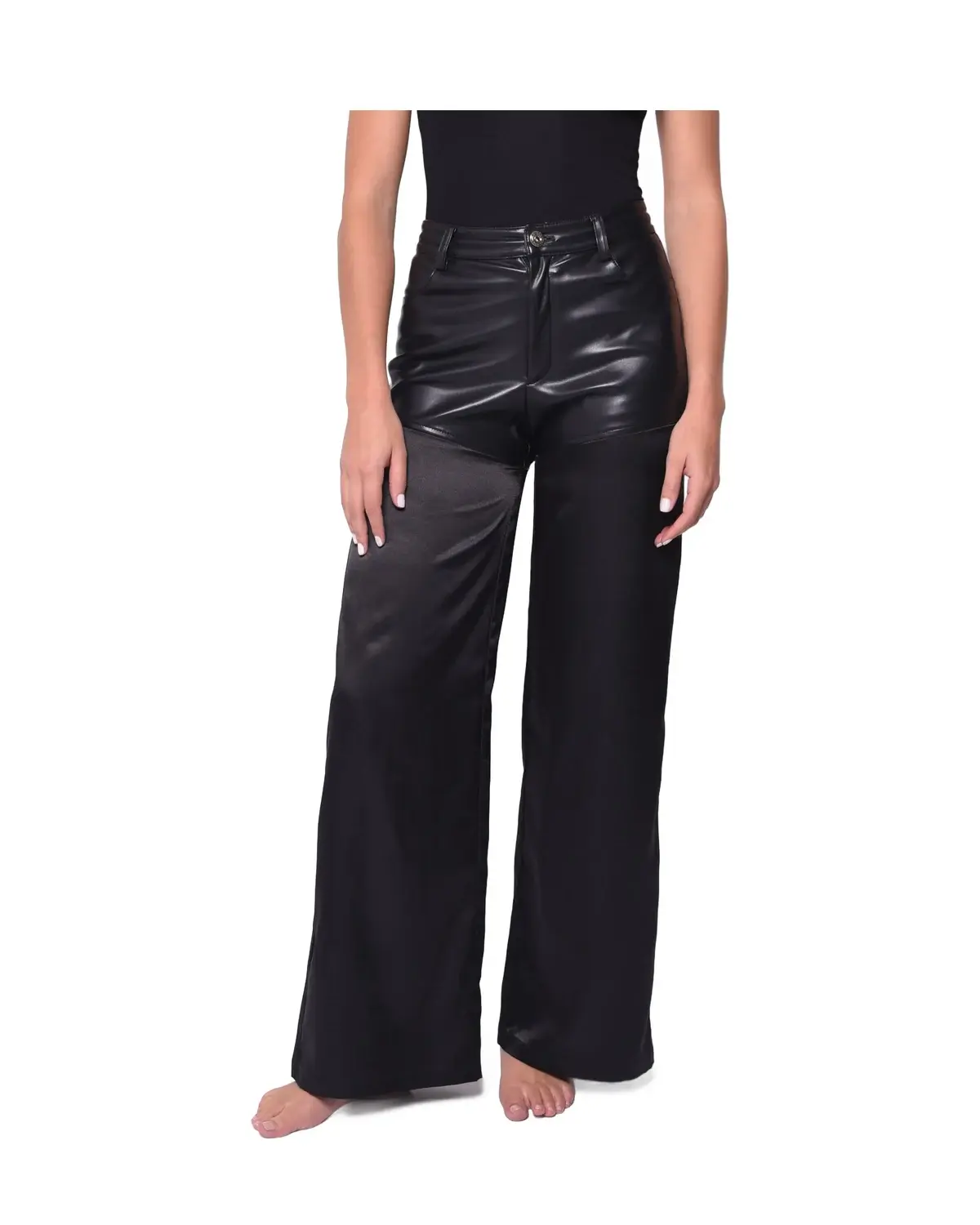 New Decadas Leather Pants de DÉCADAS