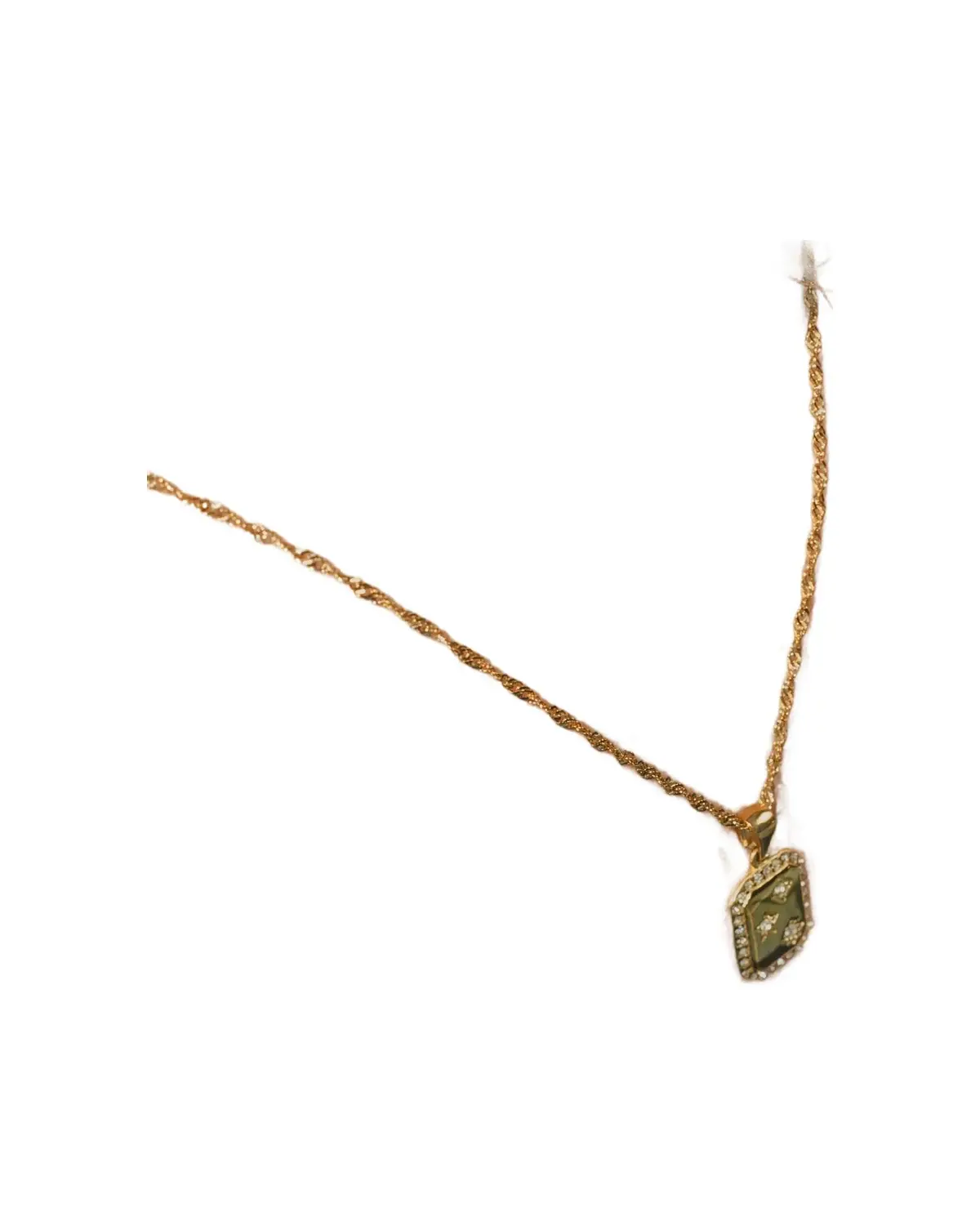 Cadena Im So Lucky de FLOR AMAZONA