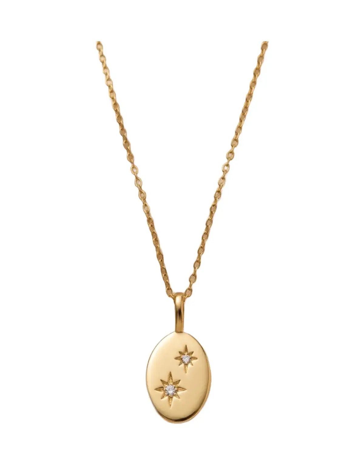 Cadena Twin Star de FLOR AMAZONA
