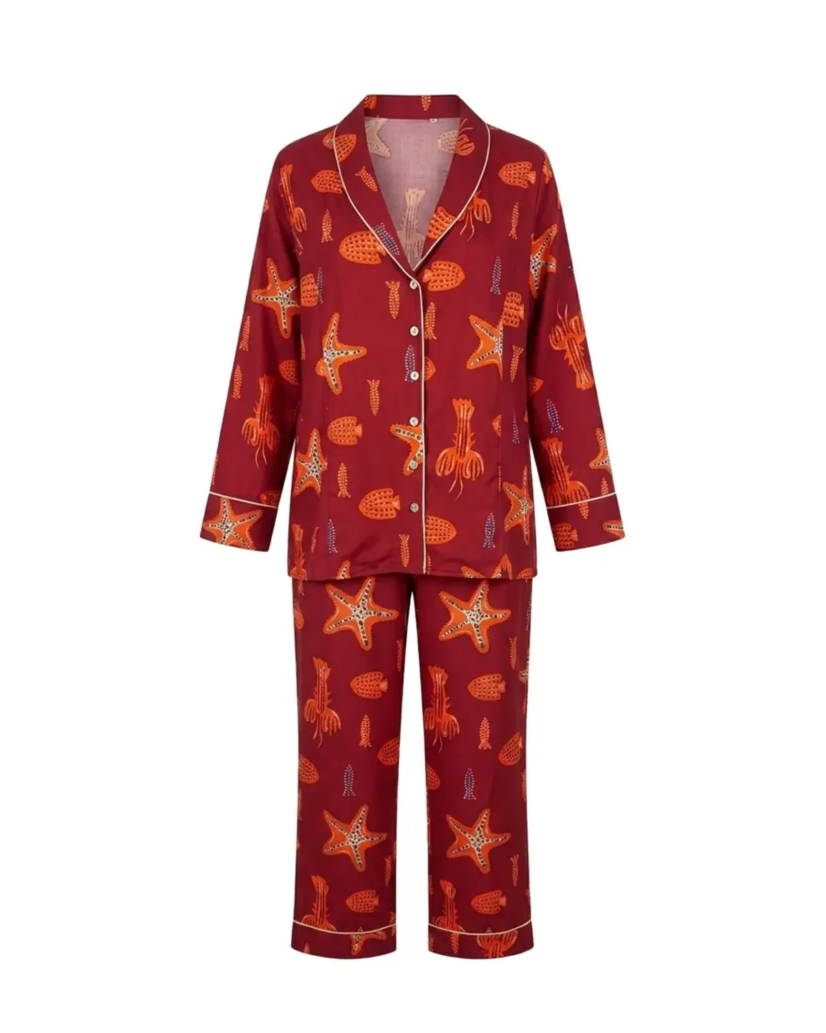 Pijama Pantalon Estrella de Mar de FLOR AMAZONA