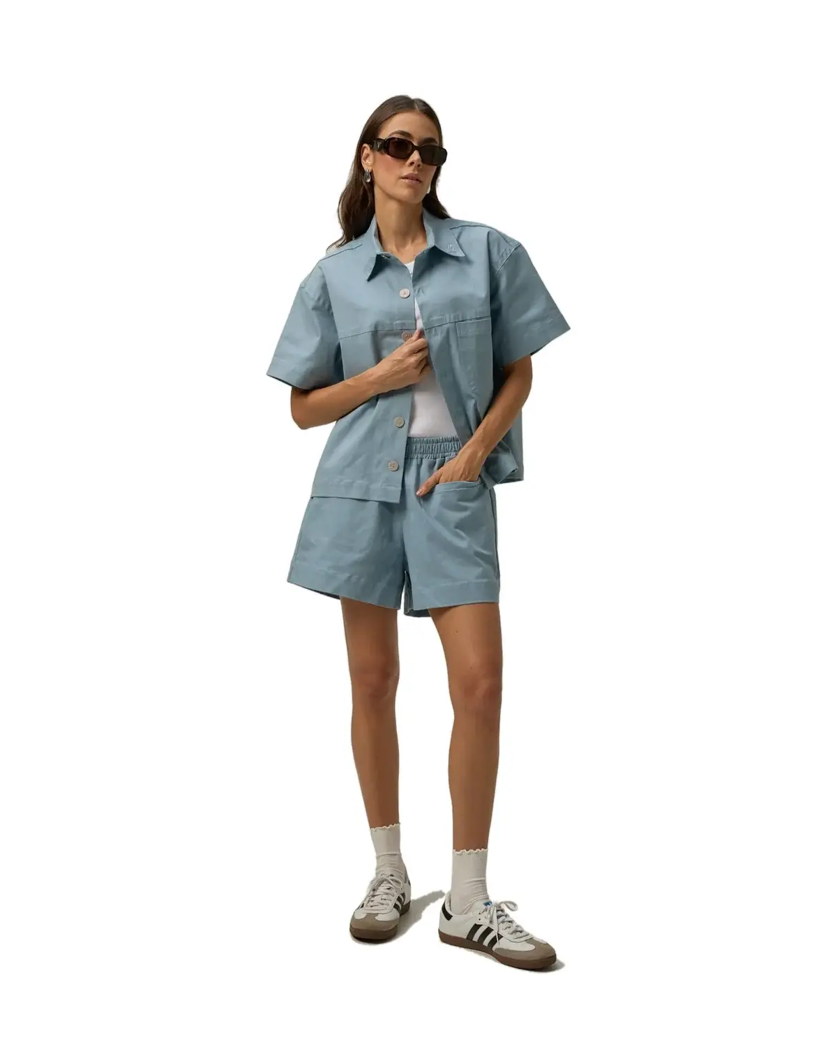 Camisa Lona de INSIGNIA