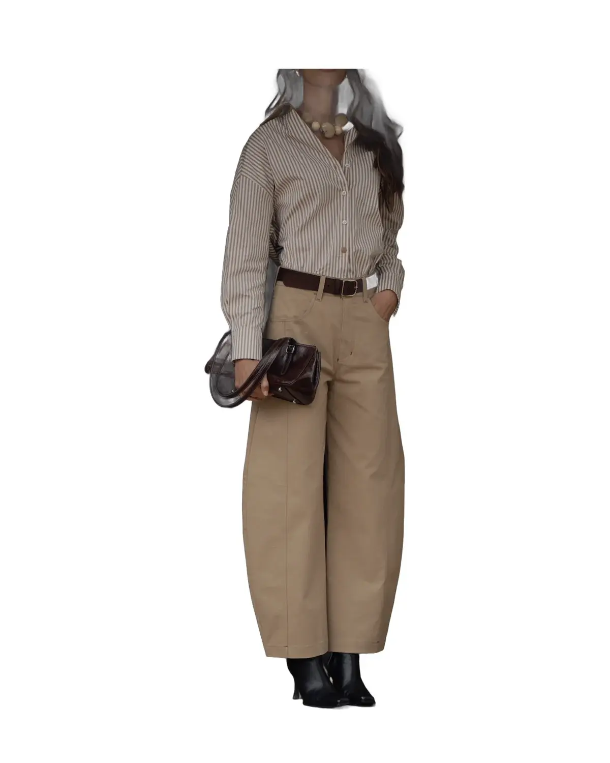 Pantalon Barrel de INSIGNIA