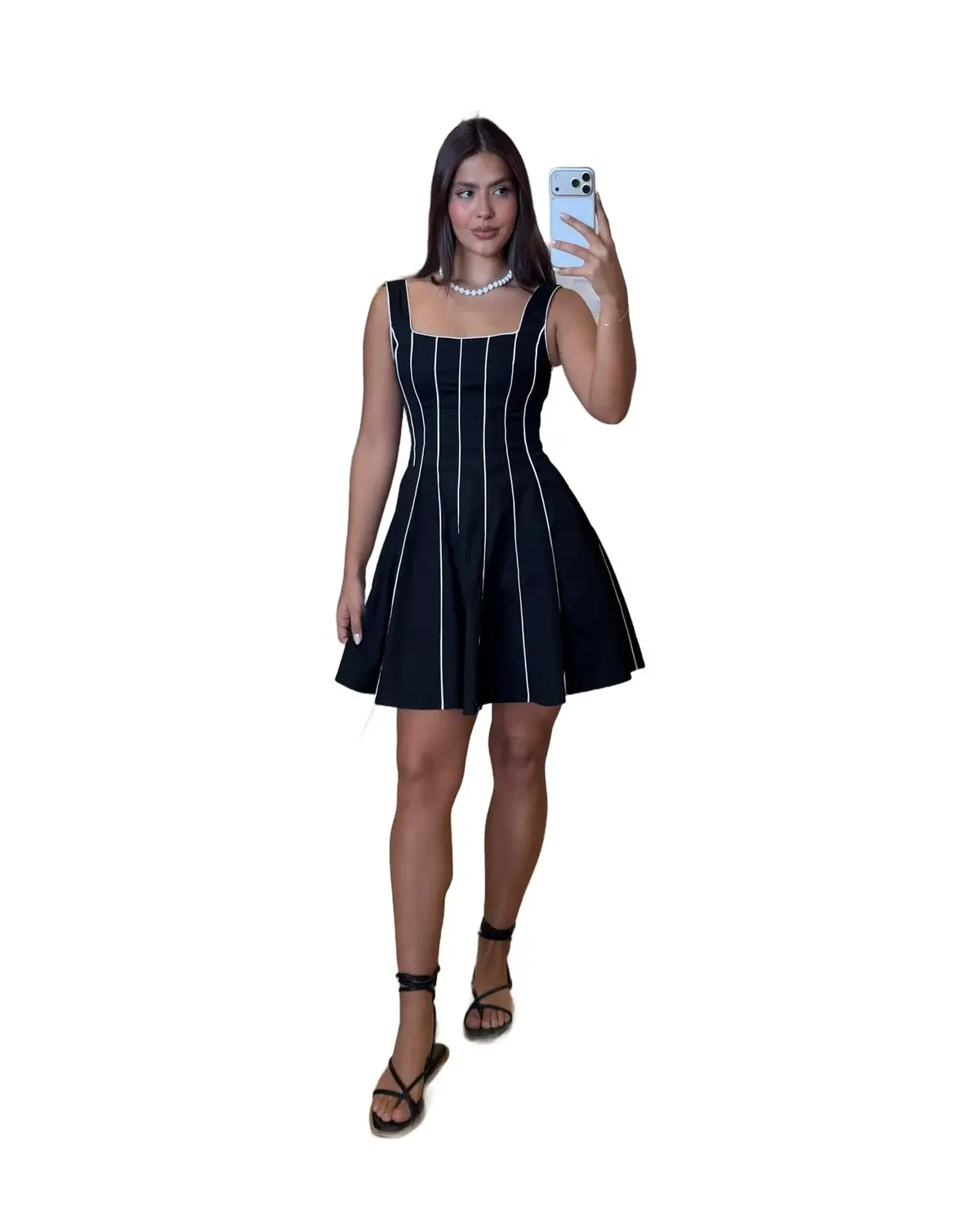 Vestido Albania Mini de PEPITA PÉREZ