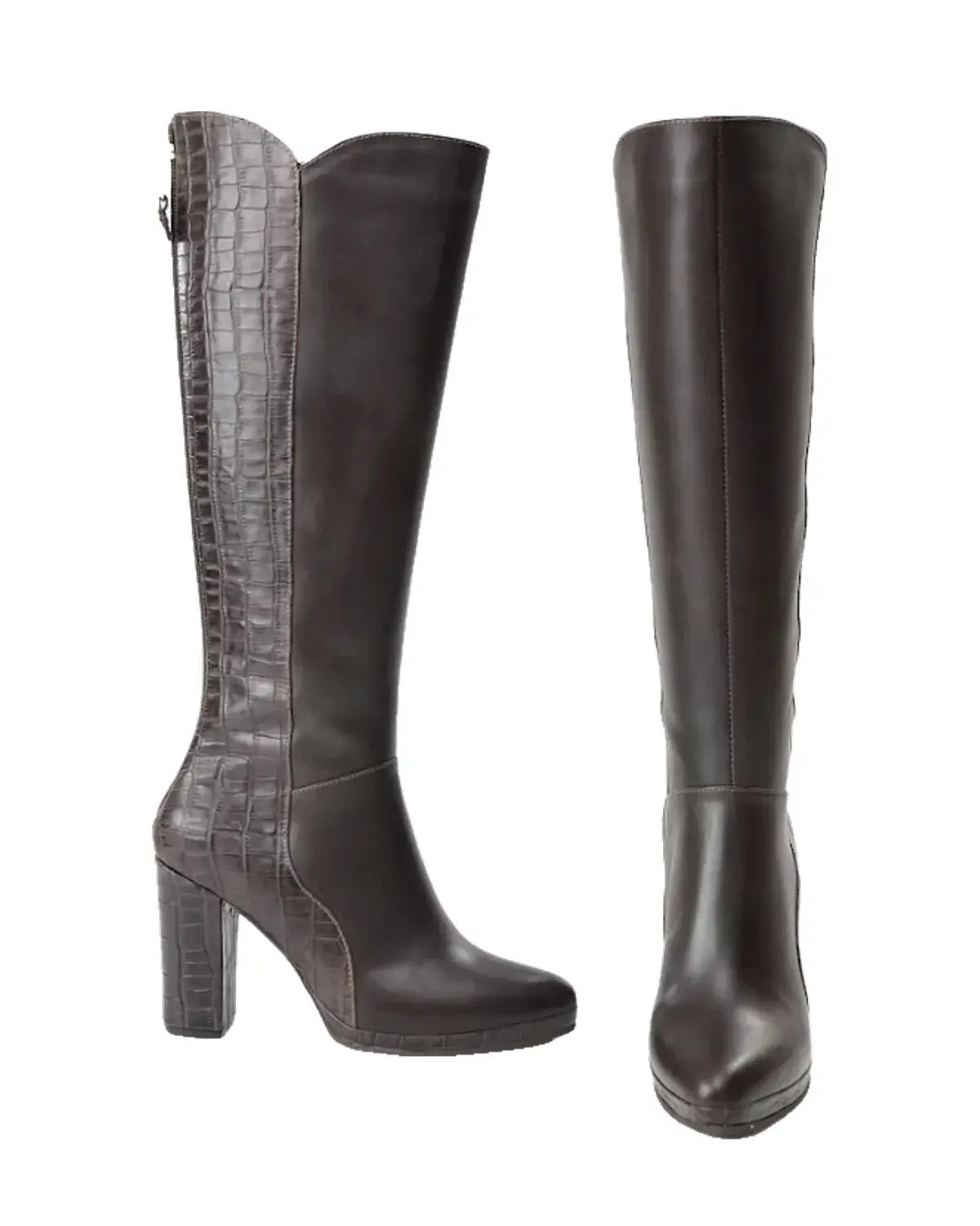 Danielle · High heel Boots de ZEBRA VERDE