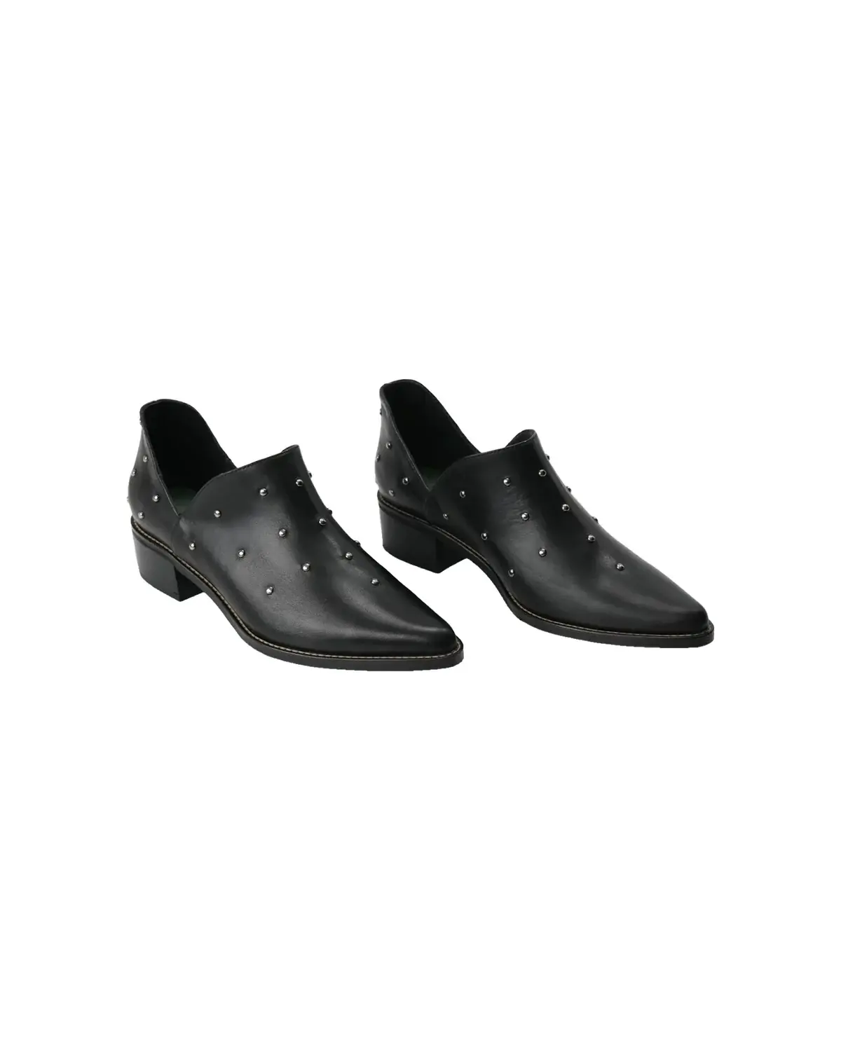 Eloise · Ankle v cut boots de ZEBRA VERDE