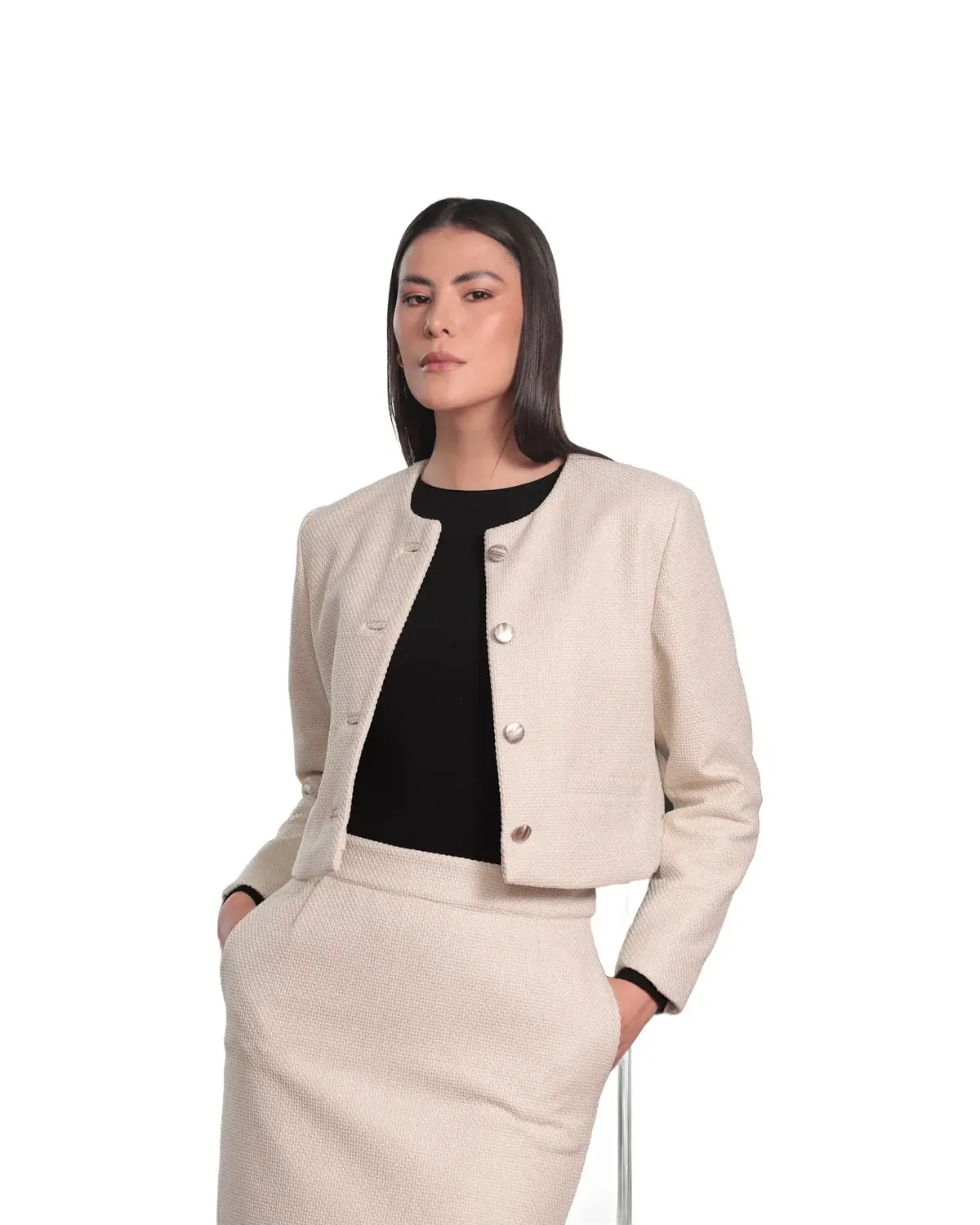 Chaqueta Gigil de VÉRVENCI
