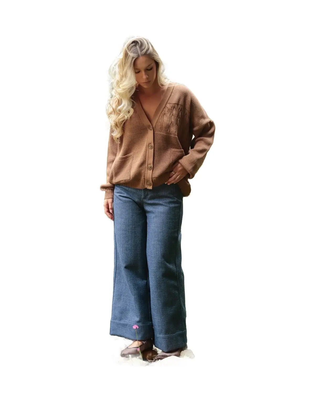 Pantalon Vis de VÉRVENCI