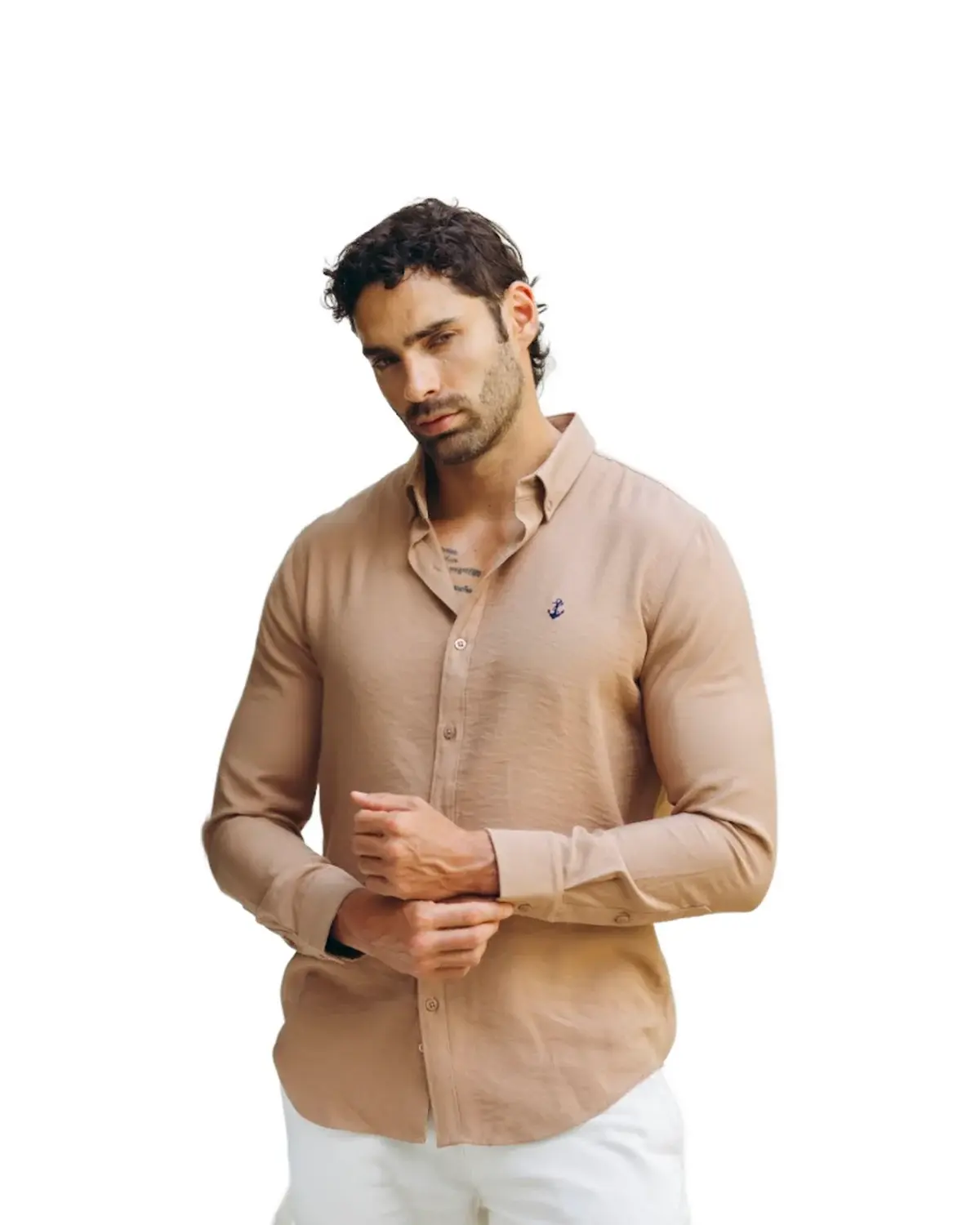 Camisa Rayon de NEW ANCHOR